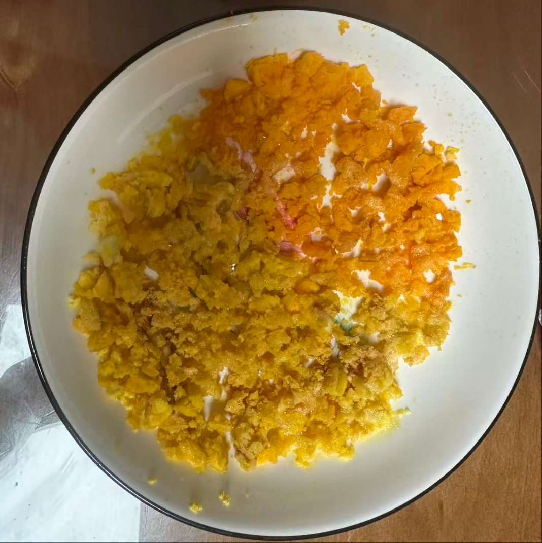 9月24日在广州因台风桦加沙居家办公做了个菜